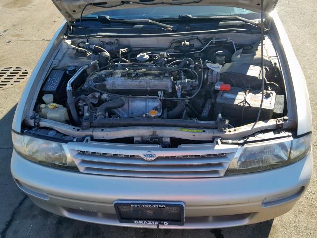 1N4BU31D2VC198401 - 1997 NISSAN ALTIMA XE BEIGE photo 7