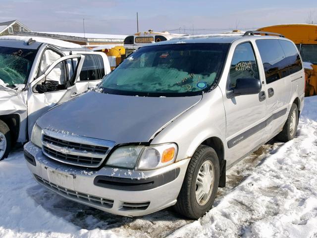 1GNDV23E15D112755 - 2005 CHEVROLET VENTURE LS GRAY photo 2