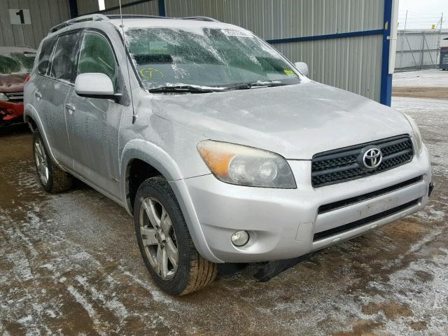 JTMBD32V486059665 - 2008 TOYOTA RAV4 SPORT SILVER photo 1