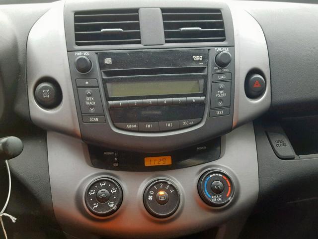 JTMBD32V486059665 - 2008 TOYOTA RAV4 SPORT SILVER photo 9