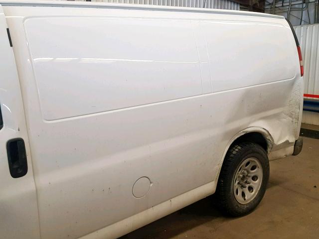 1GCSHAF46D1156447 - 2013 CHEVROLET EXPRESS G1 WHITE photo 6