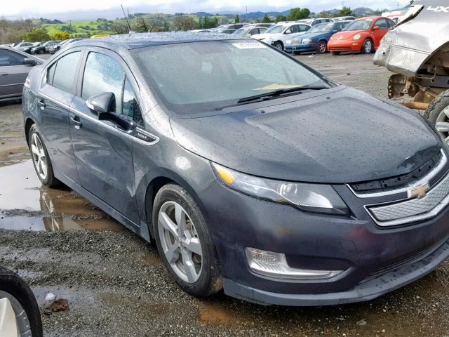 1G1RE6E48EU174141 - 2014 CHEVROLET VOLT GRAY photo 1