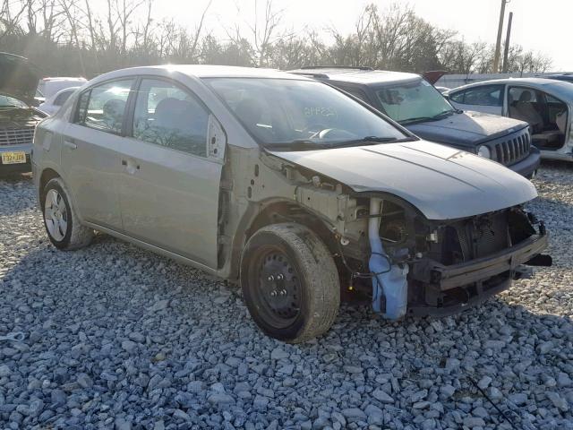 3N1AB61E98L630581 - 2008 NISSAN SENTRA 2.0 SILVER photo 1