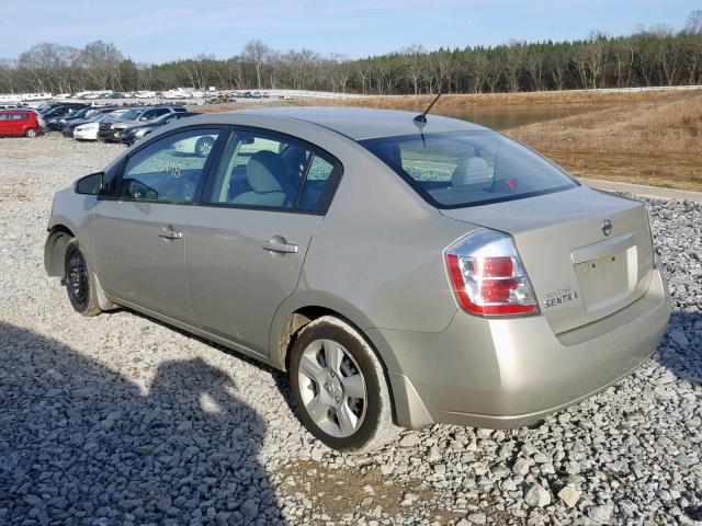 3N1AB61E98L630581 - 2008 NISSAN SENTRA 2.0 SILVER photo 3