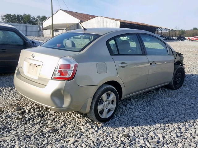 3N1AB61E98L630581 - 2008 NISSAN SENTRA 2.0 SILVER photo 4