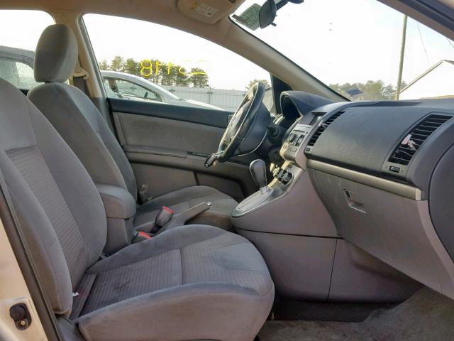 3N1AB61E98L630581 - 2008 NISSAN SENTRA 2.0 SILVER photo 5