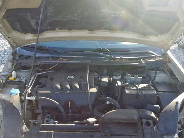 3N1AB61E98L630581 - 2008 NISSAN SENTRA 2.0 SILVER photo 7