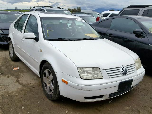 3VWSC29M3YM064783 - 2000 VOLKSWAGEN JETTA GLS WHITE photo 1