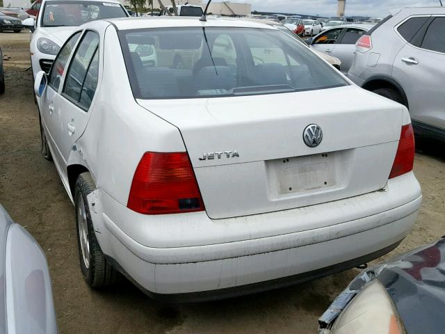 3VWSC29M3YM064783 - 2000 VOLKSWAGEN JETTA GLS WHITE photo 3