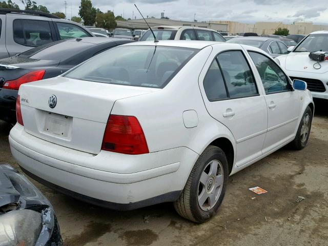 3VWSC29M3YM064783 - 2000 VOLKSWAGEN JETTA GLS WHITE photo 4