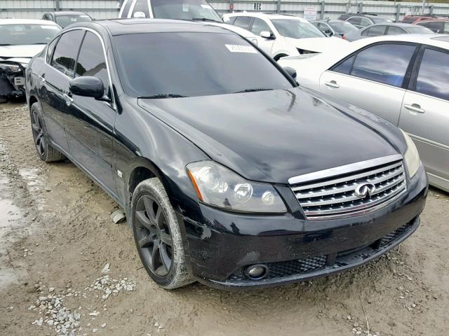 JNKAY01F87M460122 - 2007 INFINITI M35 BASE BLACK photo 1