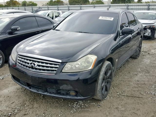 JNKAY01F87M460122 - 2007 INFINITI M35 BASE BLACK photo 2