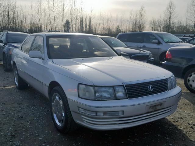 JT8UF11E9M0082394 - 1991 LEXUS LS 400 WHITE photo 1