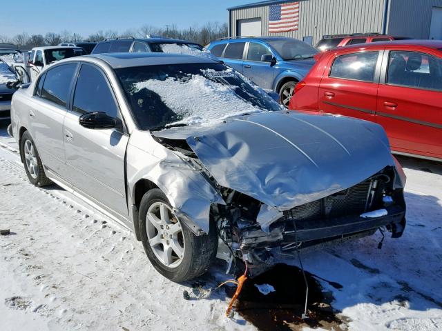 1N4BL11D86N375014 - 2006 NISSAN ALTIMA SE SILVER photo 1