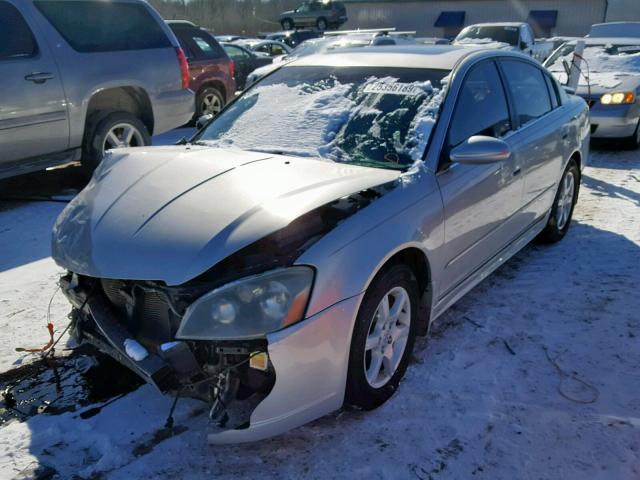 1N4BL11D86N375014 - 2006 NISSAN ALTIMA SE SILVER photo 2