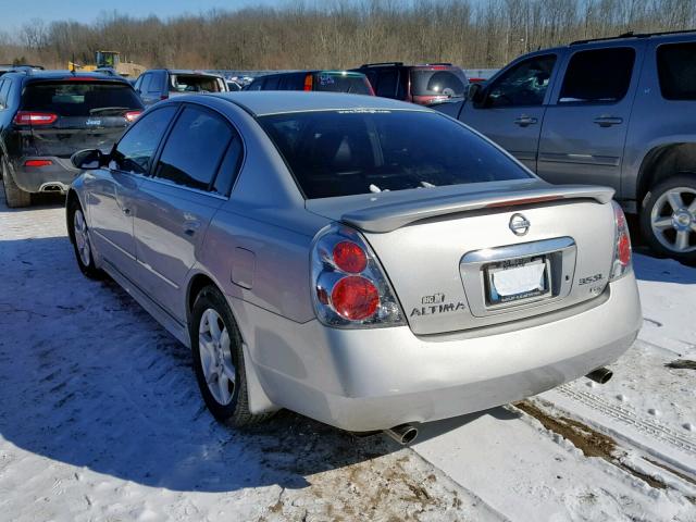 1N4BL11D86N375014 - 2006 NISSAN ALTIMA SE SILVER photo 3