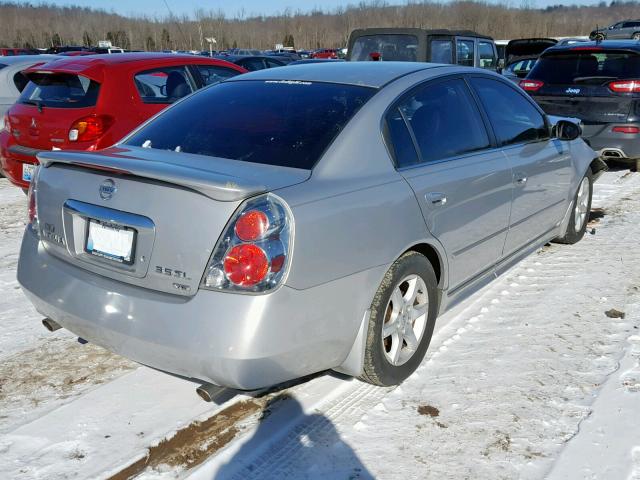 1N4BL11D86N375014 - 2006 NISSAN ALTIMA SE SILVER photo 4