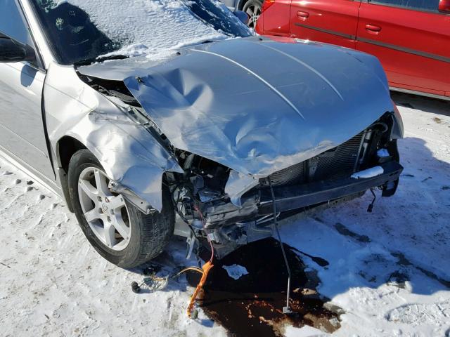 1N4BL11D86N375014 - 2006 NISSAN ALTIMA SE SILVER photo 9