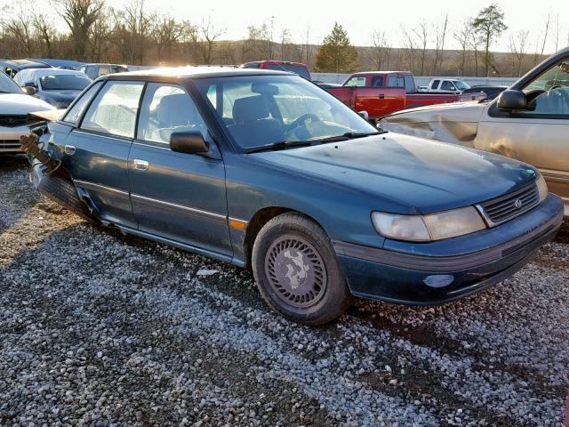 4S3BC6339R1642894 - 1994 SUBARU LEGACY L GREEN photo 1