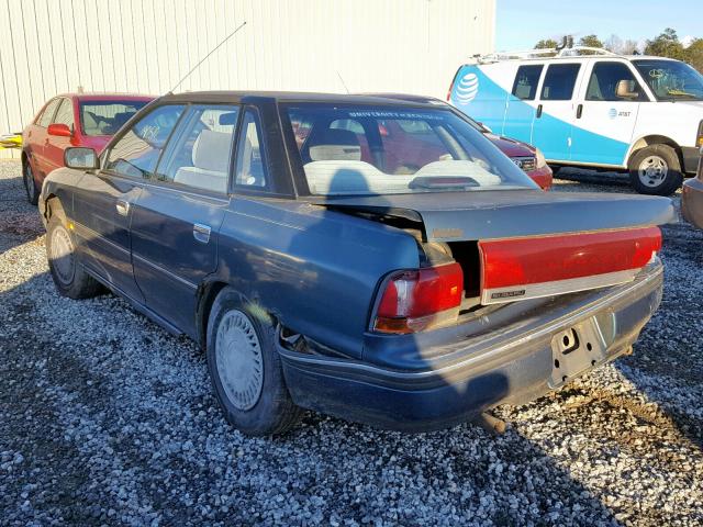 4S3BC6339R1642894 - 1994 SUBARU LEGACY L GREEN photo 3