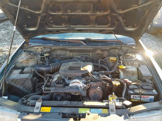 4S3BC6339R1642894 - 1994 SUBARU LEGACY L GREEN photo 7