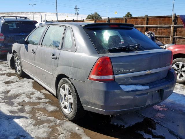 1G1ZT67N57F227333 - 2007 CHEVROLET MALIBU MAX 灰色 照片 3