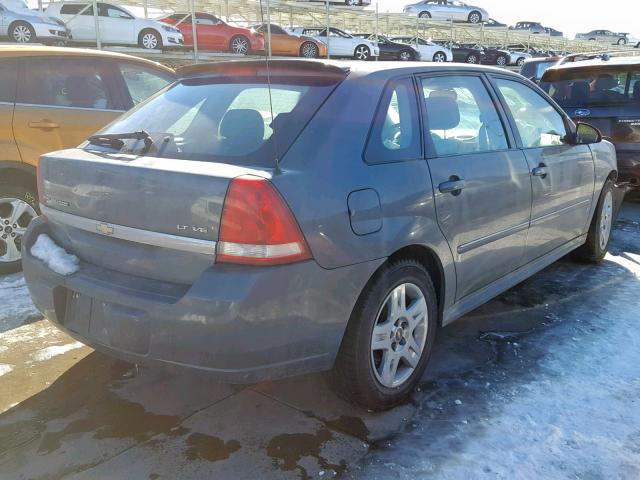 1G1ZT67N57F227333 - 2007 CHEVROLET MALIBU MAX 灰色 照片 4