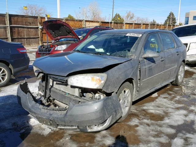 1G1ZT67N57F227333 - 2007 CHEVROLET MALIBU MAX 灰色 照片 9