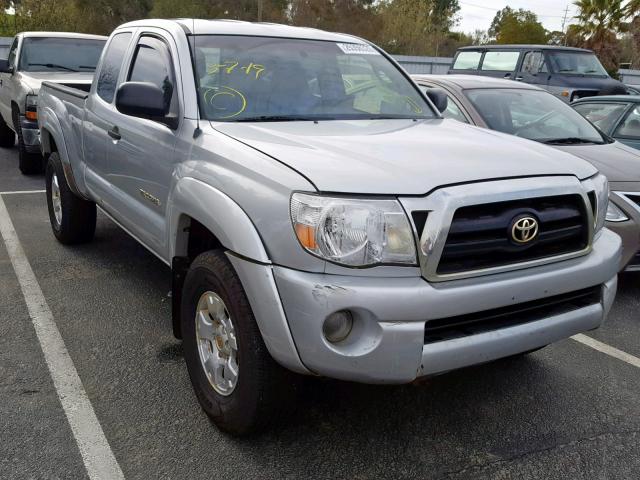 5TETU62N15Z137498 - 2005 TOYOTA TACOMA PRE SILVER photo 2