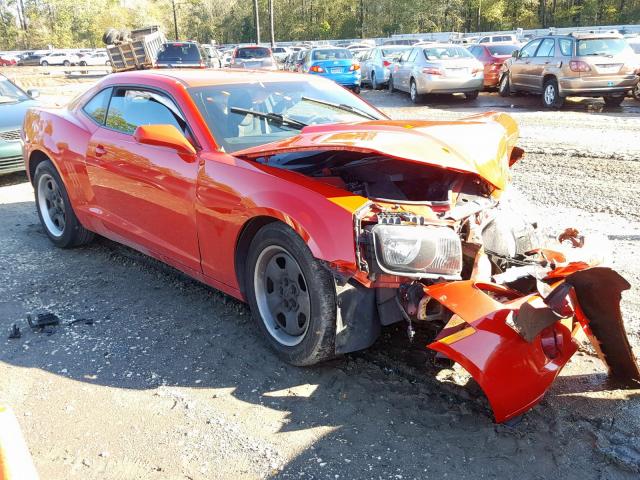 2G1FA1E3XC9120567 - 2012 CHEVROLET CAMARO LS RED photo 1