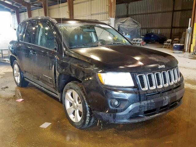 1C4NJCBA9CD685672 - 2012 JEEP COMPASS SP შავი ფოტო 1