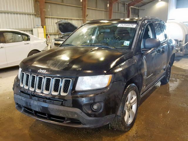 1C4NJCBA9CD685672 - 2012 JEEP COMPASS SP შავი ფოტო 2