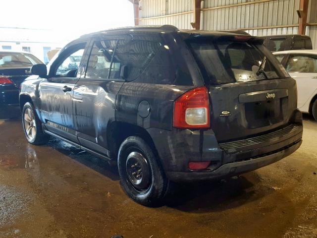 1C4NJCBA9CD685672 - 2012 JEEP COMPASS SP შავი ფოტო 3