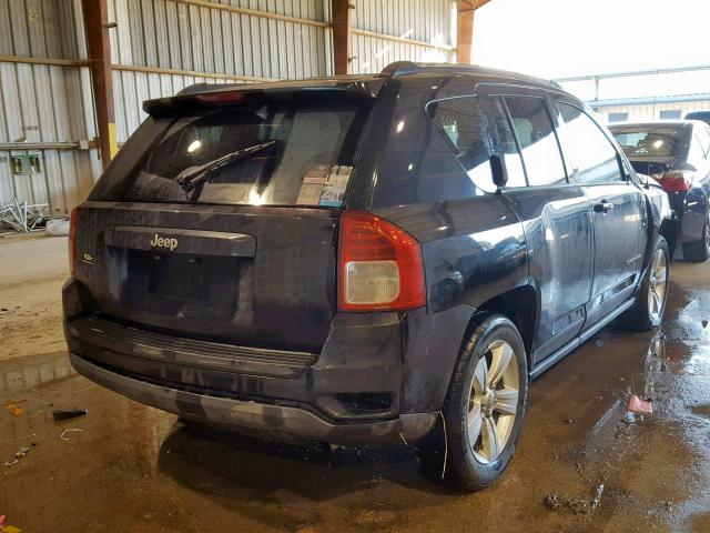 1C4NJCBA9CD685672 - 2012 JEEP COMPASS SP შავი ფოტო 4