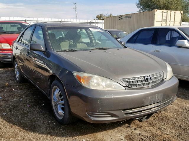 4T1BE32K24U352971 - 2004 TOYOTA CAMRY LE GRAY photo 1
