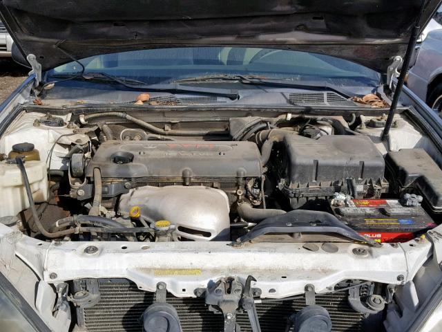 4T1BE32K24U352971 - 2004 TOYOTA CAMRY LE GRAY photo 7