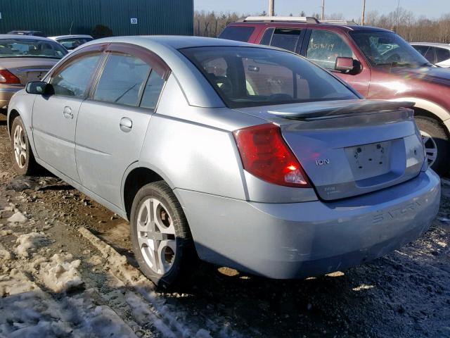 1G8AL52F83Z197147 - 2003 SATURN ION LEVEL BLUE photo 3