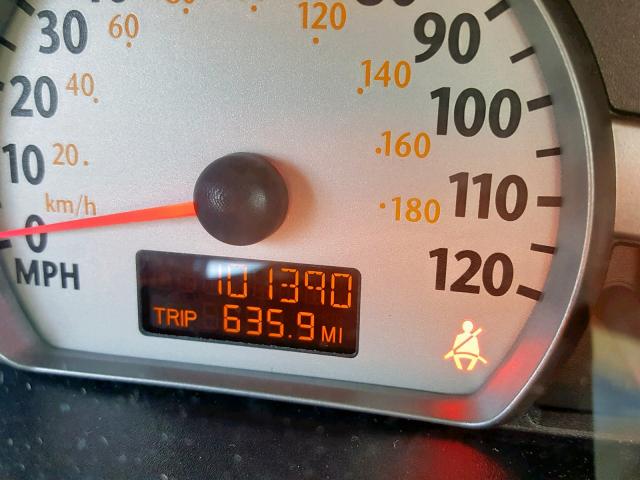 1G8AL52F83Z197147 - 2003 SATURN ION LEVEL BLUE photo 8