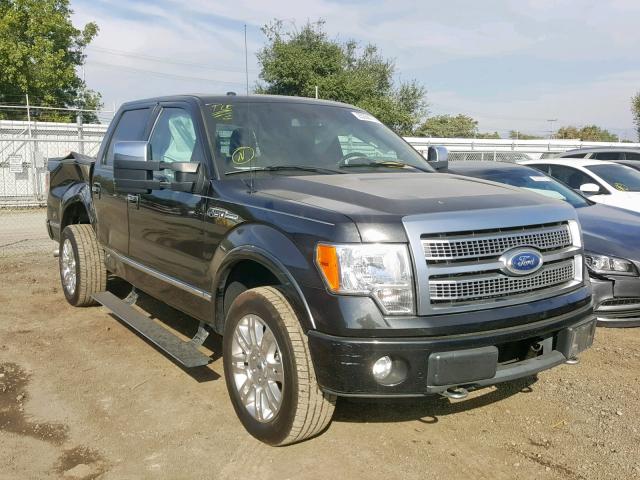 1FTFW1ET5BFA86634 - 2011 FORD F-150 BLACK photo 1