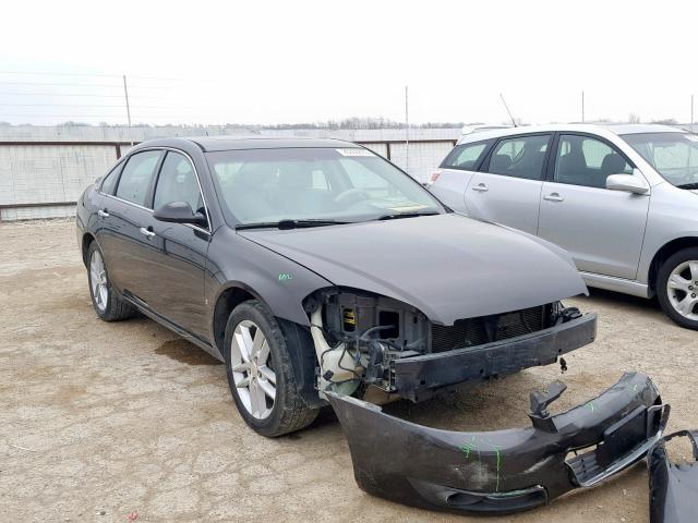 2G1WU583789234429 - 2008 CHEVROLET IMPALA LTZ BROWN photo 1