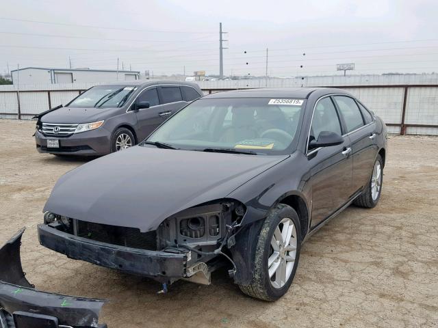 2G1WU583789234429 - 2008 CHEVROLET IMPALA LTZ BROWN photo 2