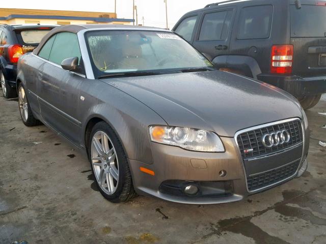 WAUAF48H49K010615 - 2009 AUDI A4 2.0T CA TAN photo 1