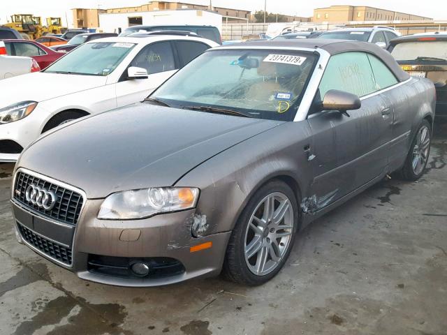 WAUAF48H49K010615 - 2009 AUDI A4 2.0T CA TAN photo 2