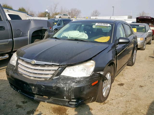 1C3CC4FB0AN115890 - 2010 CHRYSLER SEBRING TO BLACK photo 2