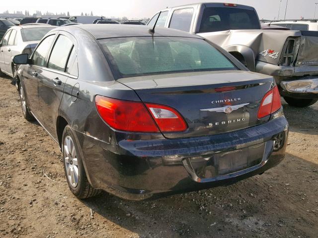 1C3CC4FB0AN115890 - 2010 CHRYSLER SEBRING TO BLACK photo 3