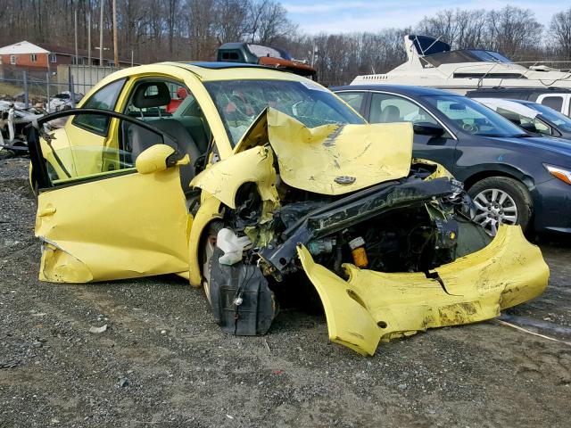 3VWCT21C71M403672 - 2001 VOLKSWAGEN NEW BEETLE Sarı foto 1