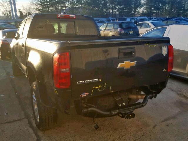 1GCGTCE30G1328288 - 2016 CHEVROLET COLORADO L BLACK photo 3