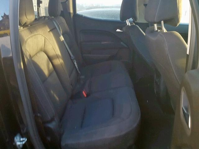 1GCGTCE30G1328288 - 2016 CHEVROLET COLORADO L BLACK photo 6