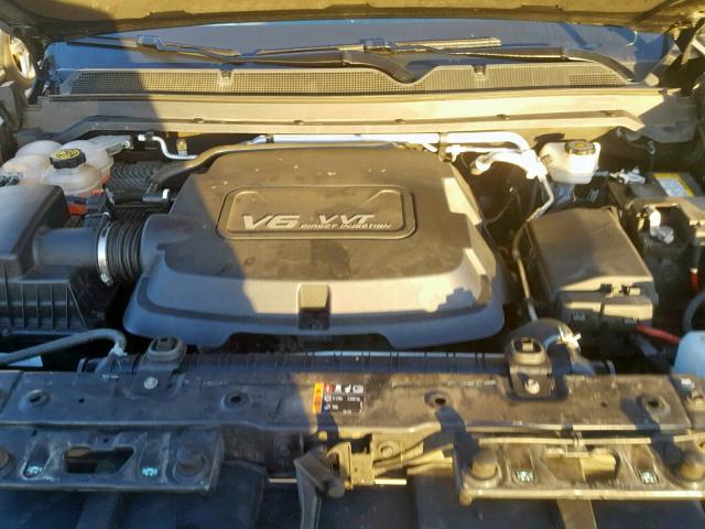 1GCGTCE30G1328288 - 2016 CHEVROLET COLORADO L BLACK photo 7