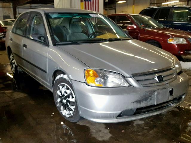 2HGES16201H596031 - 2001 HONDA CIVIC DX SILVER photo 1